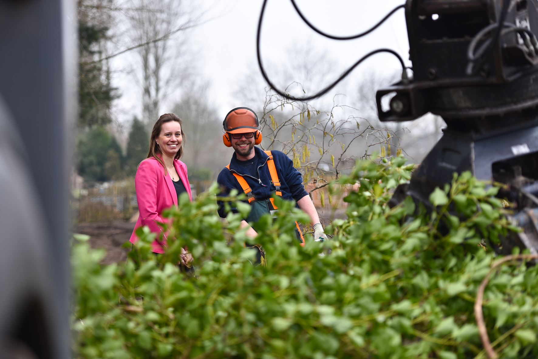 Van Stipdonk Landschapsinrichting ‘Houd je van machines? Dan is dit