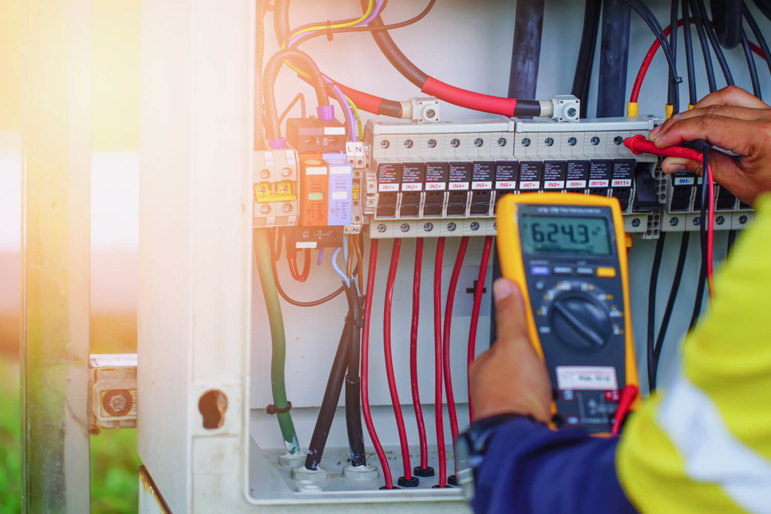 Keuring elektrische installatie